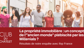 IMMOBILIER l GRAND PARIS : les nouvelles générations franciliennes et le logement