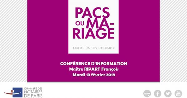 Video Conference Pacs Mariage Quelle Union Choisir Fevrier
