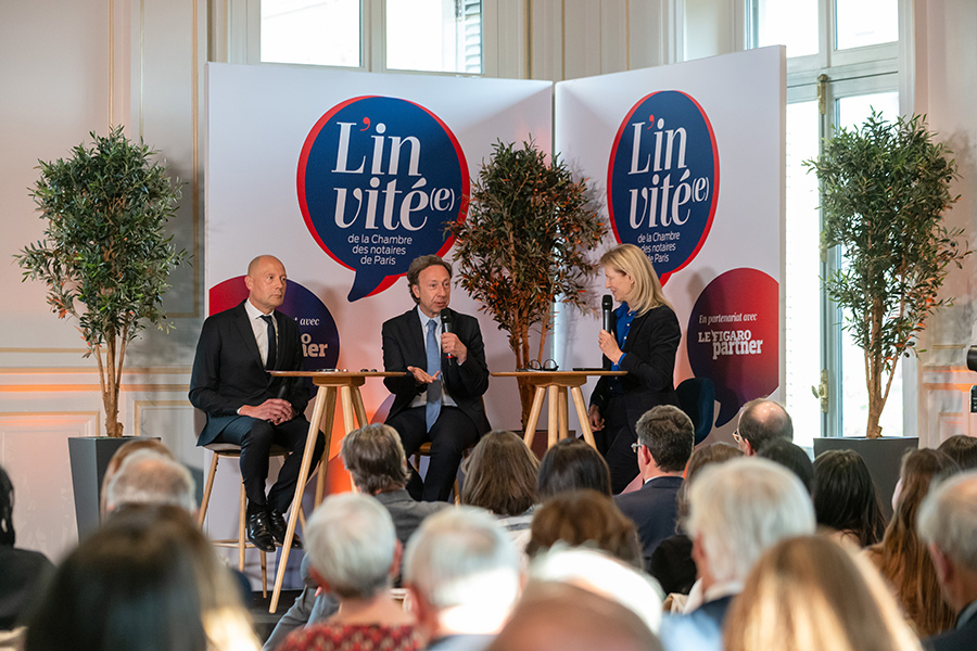 L'invité de la Chambre des notaires de Paris