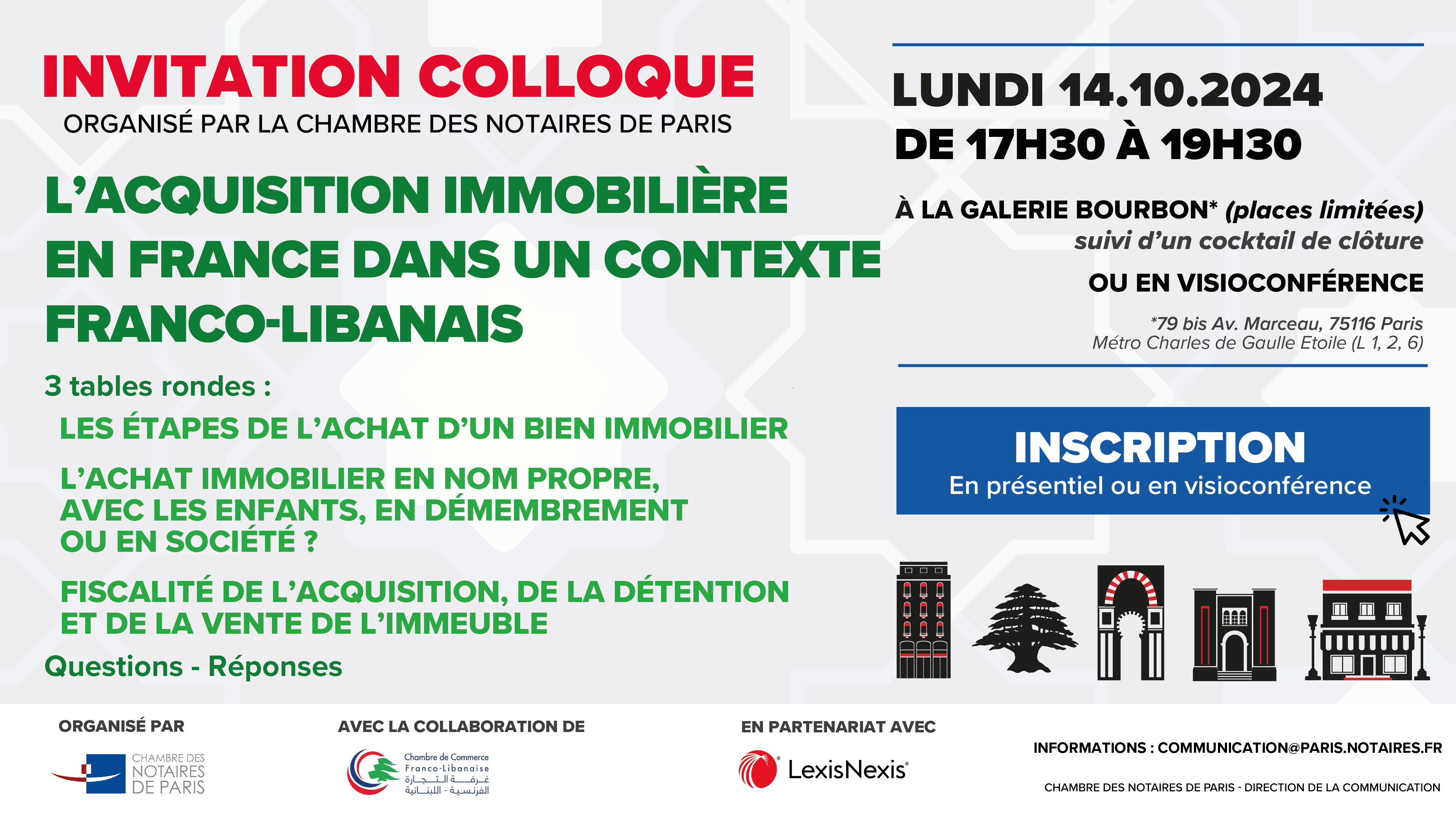 Invitation Colloque