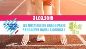 La GRANDE COURSE DU GRAND PARIS | Dimanche 31 mars 2019