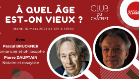 Club du Châtelet - À quel âge est-on vieux ?