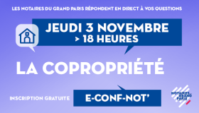 e-Conf-Not spéciale "La copropriété"