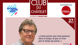 Club du Châtelet - Jean VIARD, sociologue | Jeudi 17 mars 2022