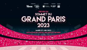 Lancement du Sommet du Grand Paris 2023