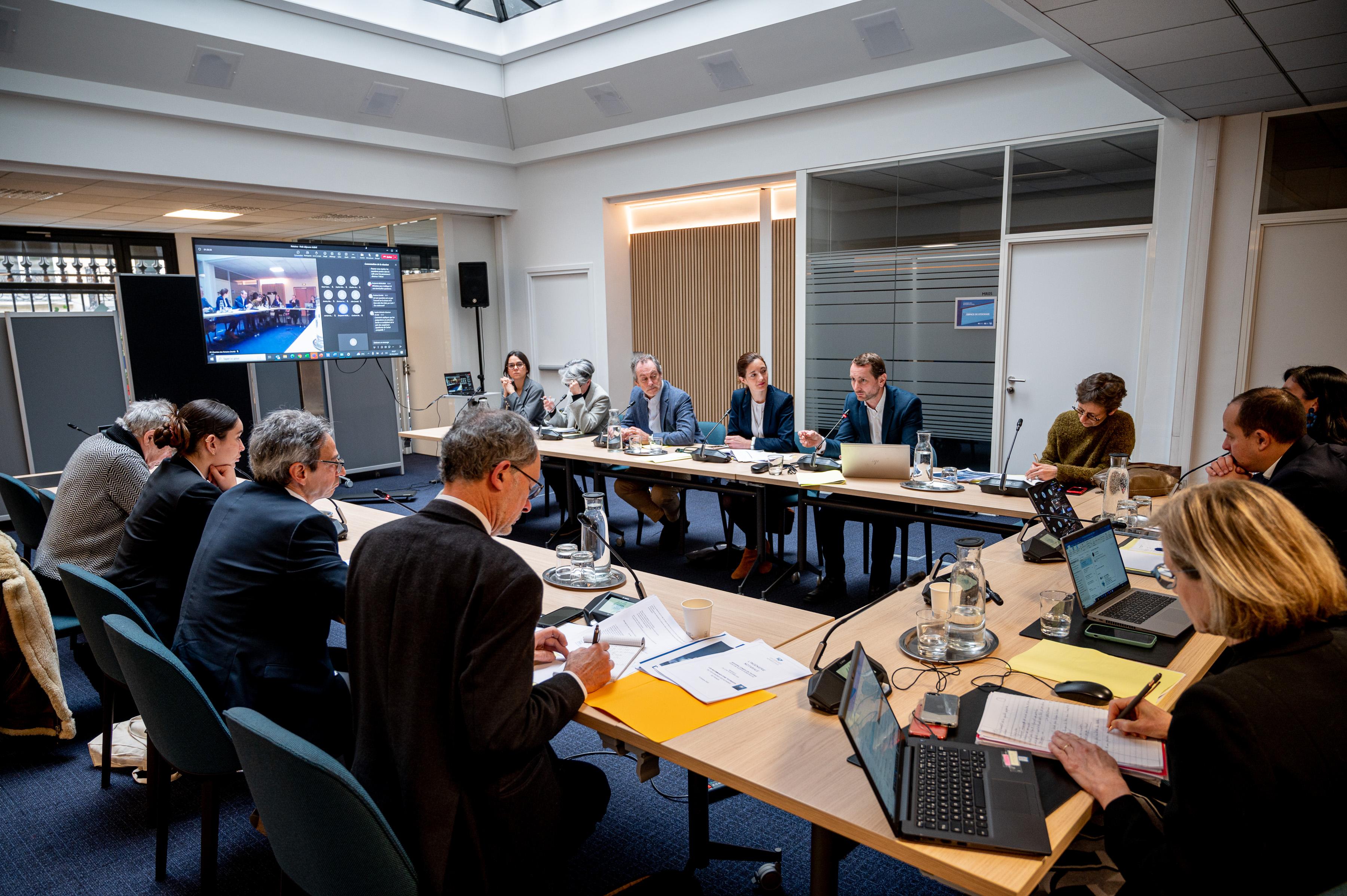 Rencontre AJIBAT – Chambre des Notaires de Paris – Congrès des Notaires de France