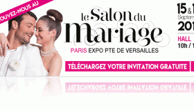 Salon du mariage "Marions-nous" | 15 & 16 septembre 2018