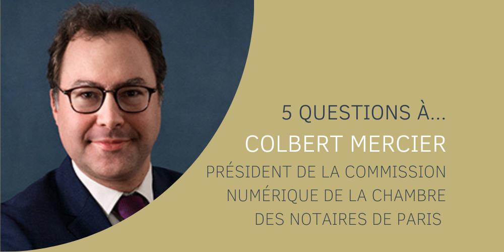 SCI - 5 questions à... Colbert MERCIER, notaire