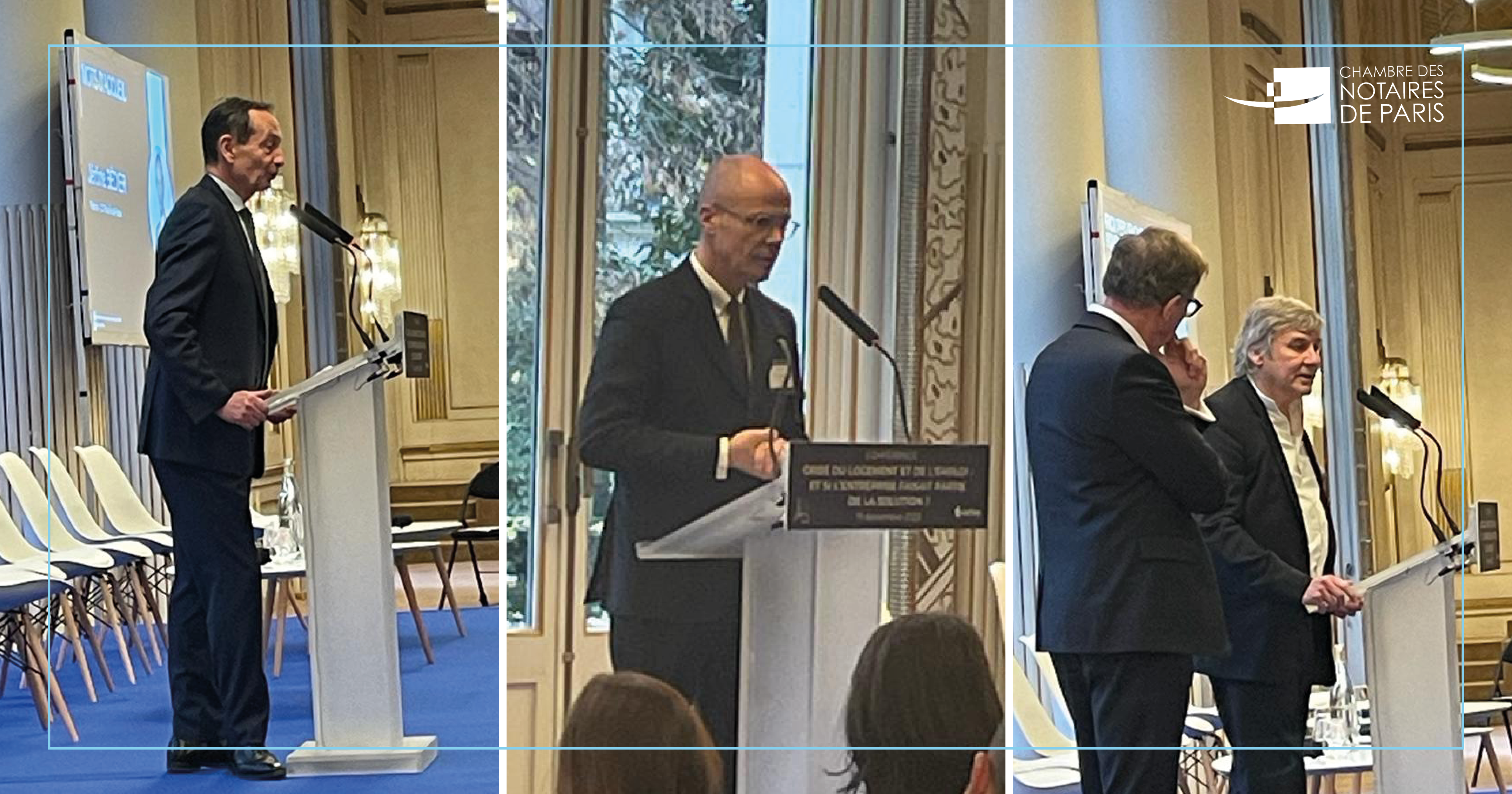 Conférence : Crise du logement et de l’emploi