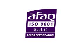 La Chambre certifiée ISO 9001