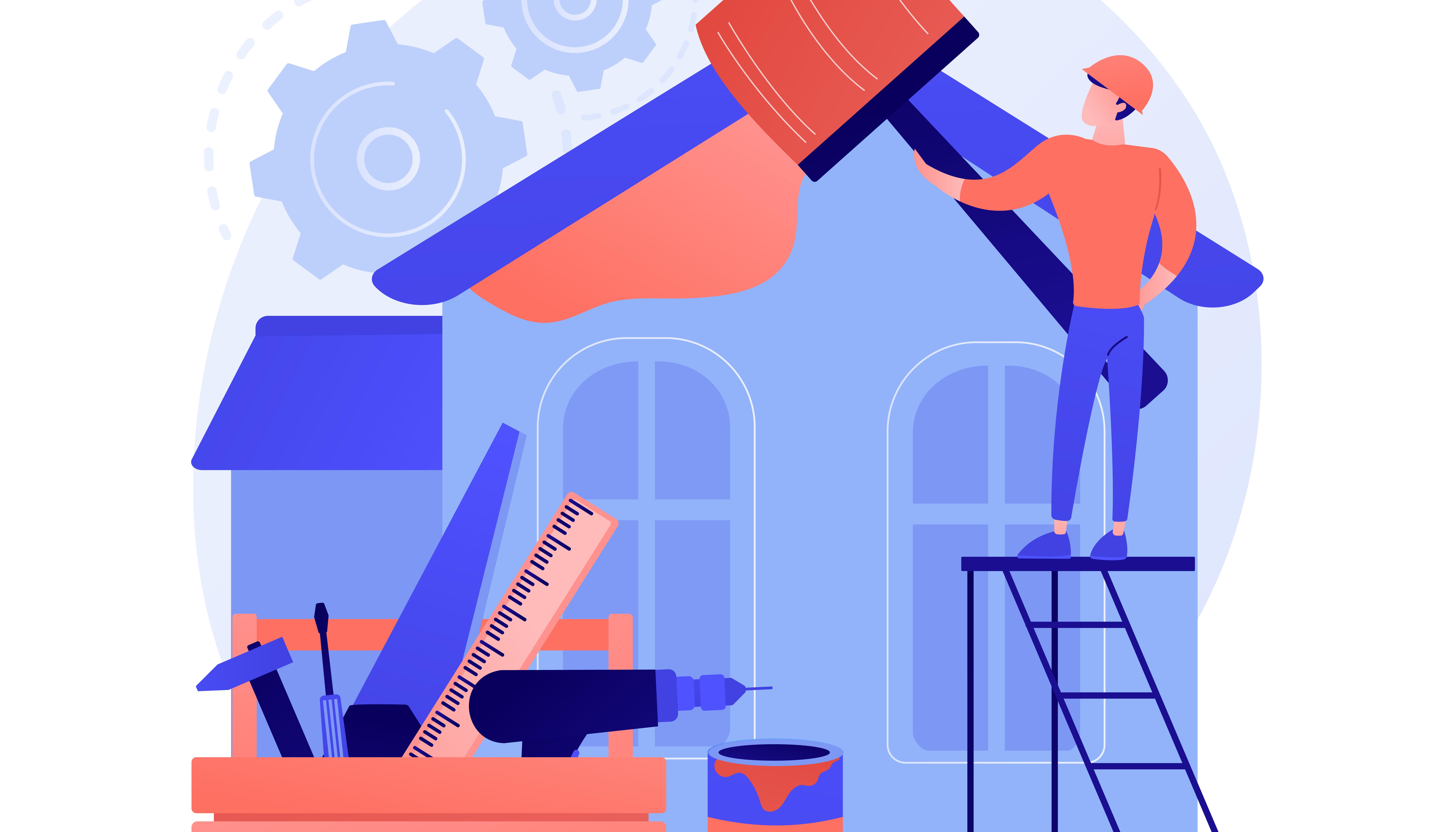 Travaux et financement de la résidence : quels recours en cas de divorce ?