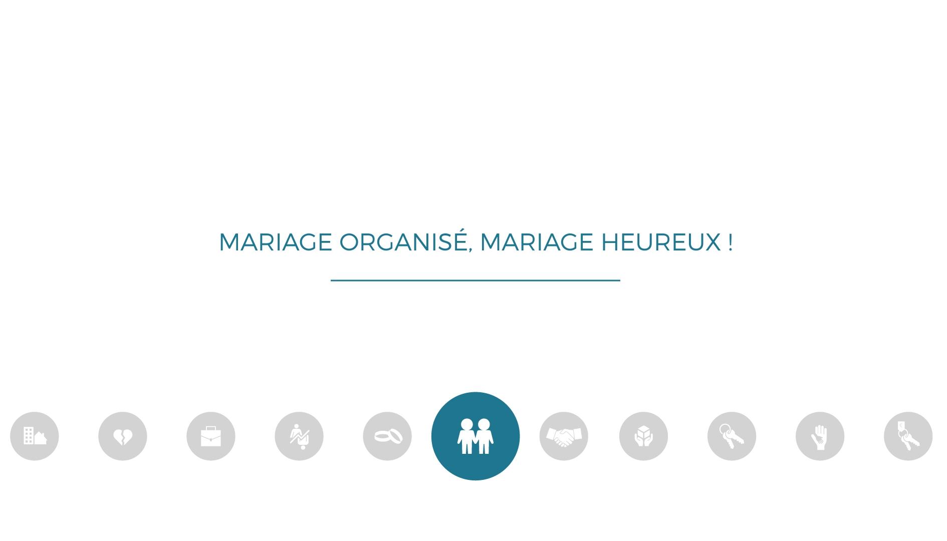 #VIDÉOGRAPHIE | Mariage organisé, mariage heureux !