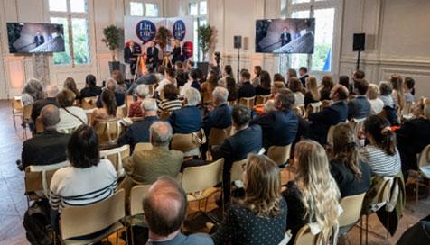 Quand le patrimoine rassemble : un dialogue passionné avec Stéphane Bern, l’invité de la Chambre des notaires de Paris