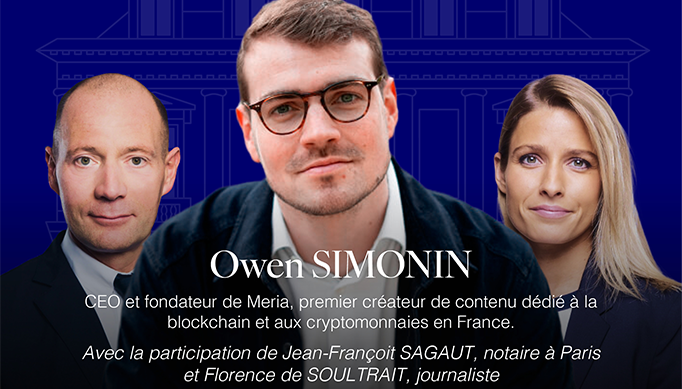 Retour sur L'Invité de la Chambre des notaires de Paris du 22 septembre 2026 avec Owen SIMONIN