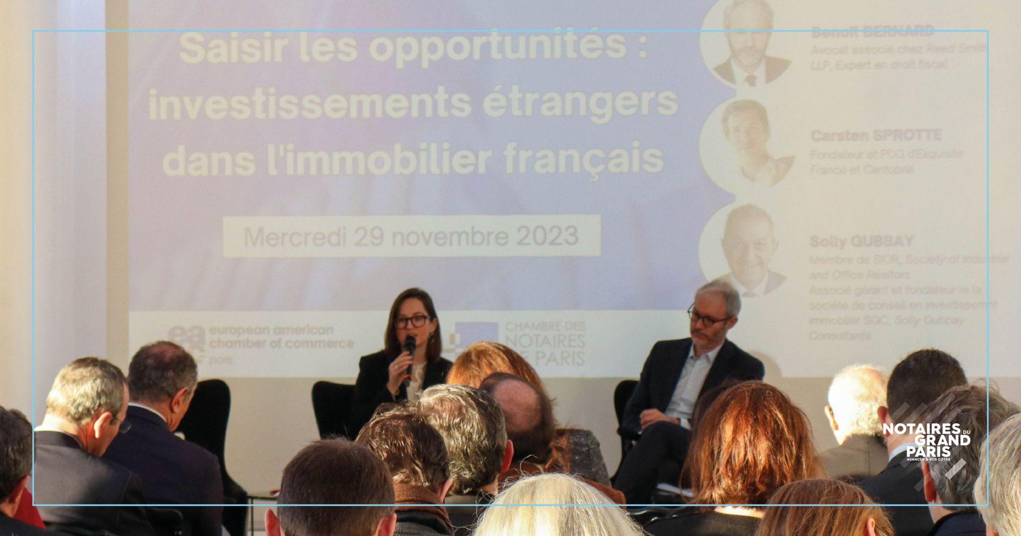 Saisir les opportunités : investissements étrangers dans l’immobilier français