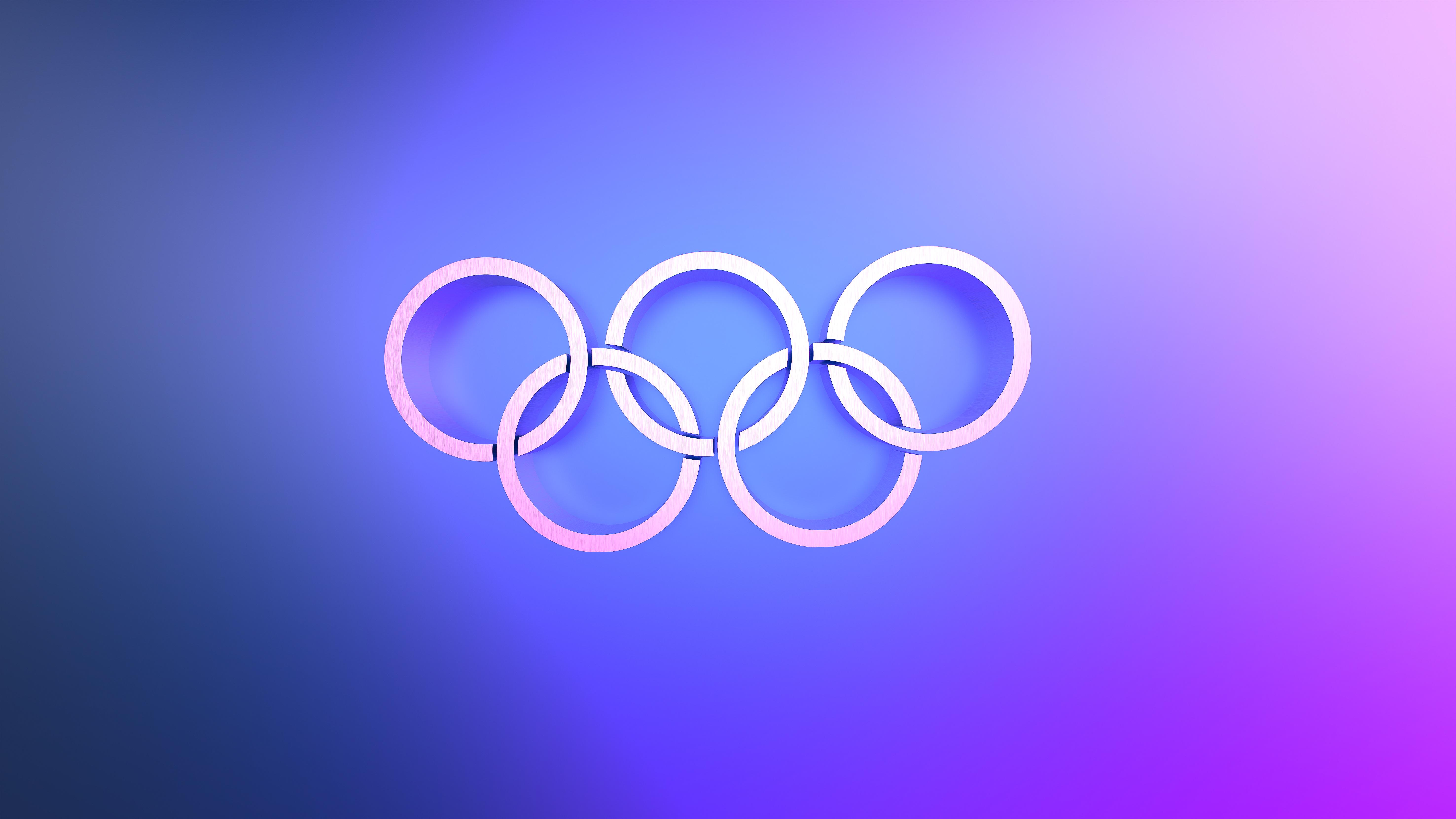 Photo anneaux olympique