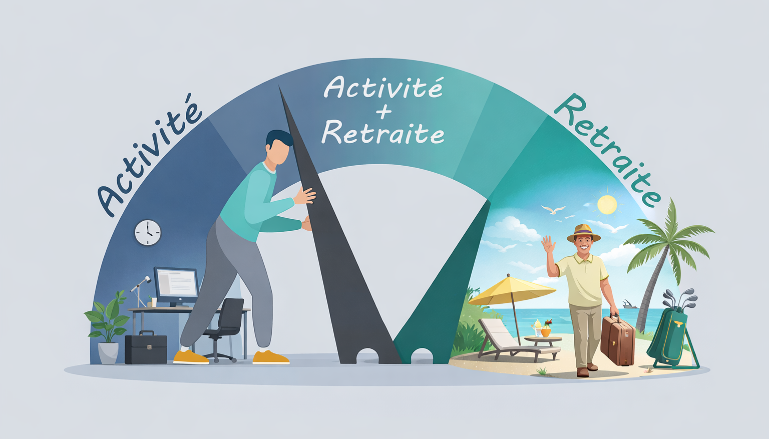 Retraite progressive : quelles conséquences financières ?