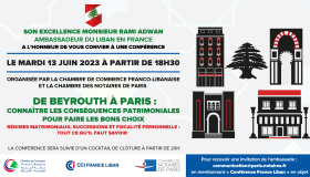 De Beyrouth à Paris : connaître les conséquences patrimoniales pour faire les bons choix