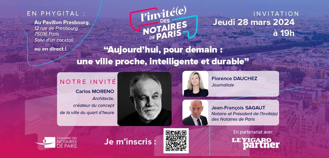 Invité(e) des Notaires de Paris
