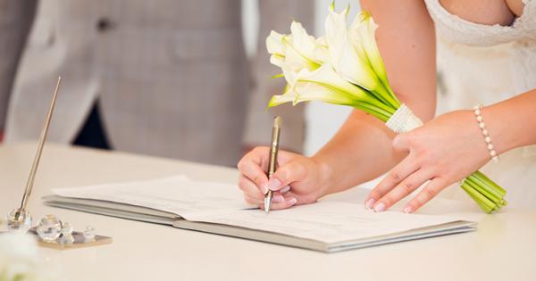 Mariage A Quoi Sert Un Acte De Mariage Chambre De Paris