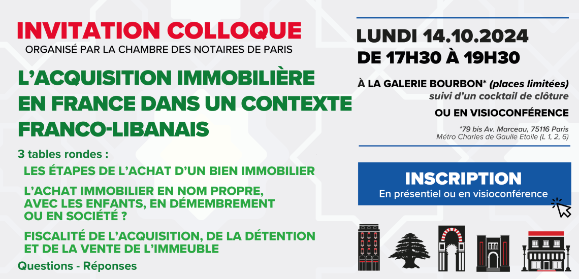 Invitation Colloque