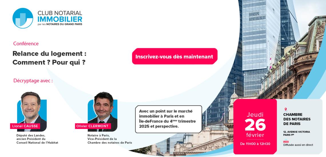 La relance du logement : Comment ? Pour qui ?