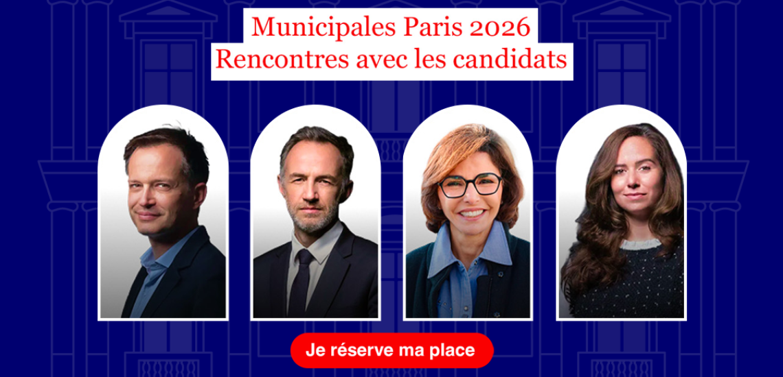 Municipales Paris 2026 : rencontres avec les candidats