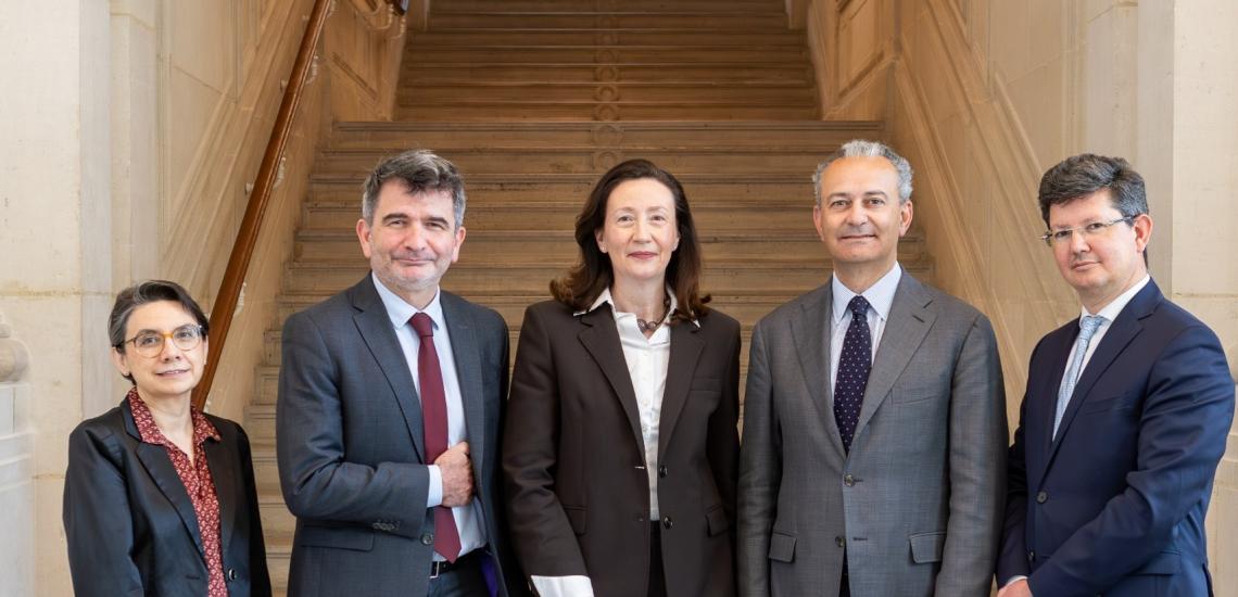 Sophie THIBERT-BELAMAN élue Présidente de la Chambre des Notaires de Paris : Programme de mandat Réaffirmer le rôle du notariat dans une société en quête de repères